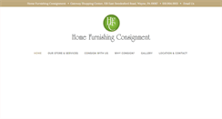 Desktop Screenshot of hfconsignment.com